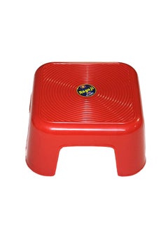 Nagaji Nagaji Unbreakable Stool for Kitchen and Bathroom Plastic Stool Multi Pack of 2  - Image 1
