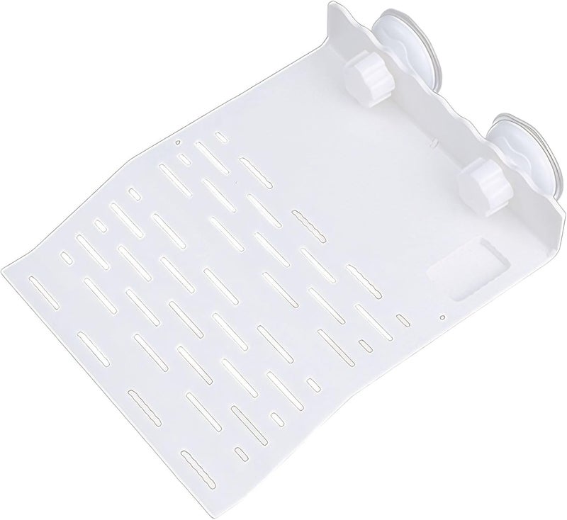 Turtle Basking Platform for Aquarium Tanks with Strong Suction Cup Mount and Non-Slip Surface - Image 1