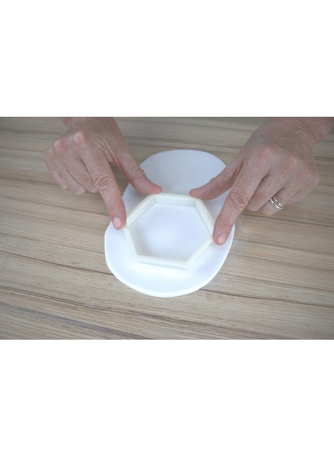 PME Football/Soccer Pattern Cutters, Standard, White  - Image 2