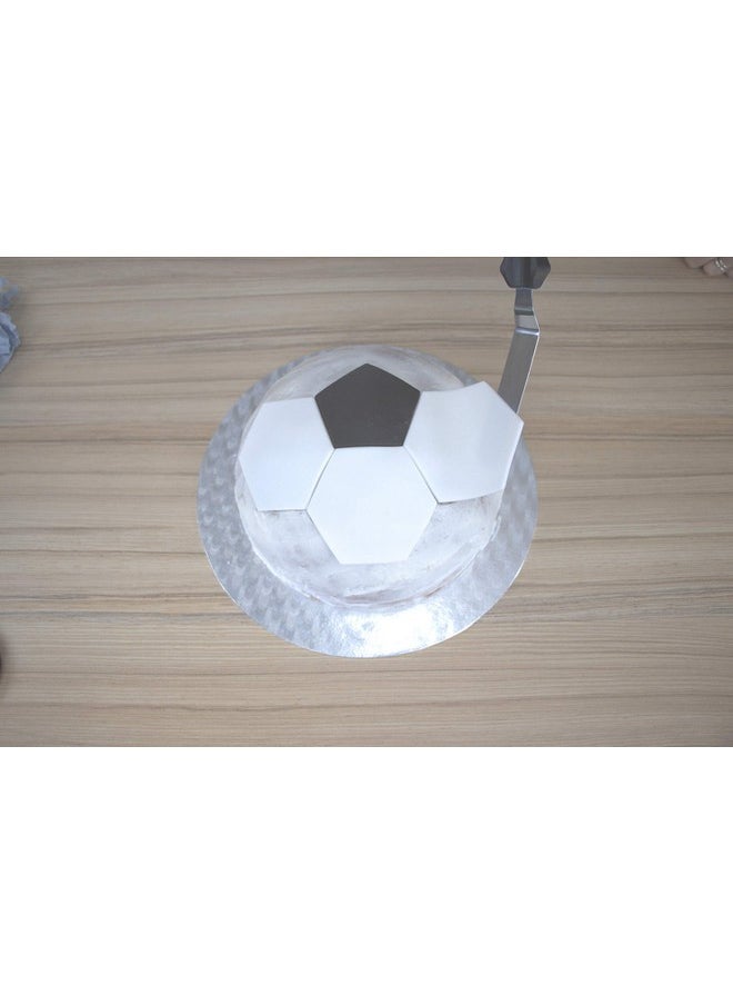 PME Football/Soccer Pattern Cutters, Standard, White  - Image 4