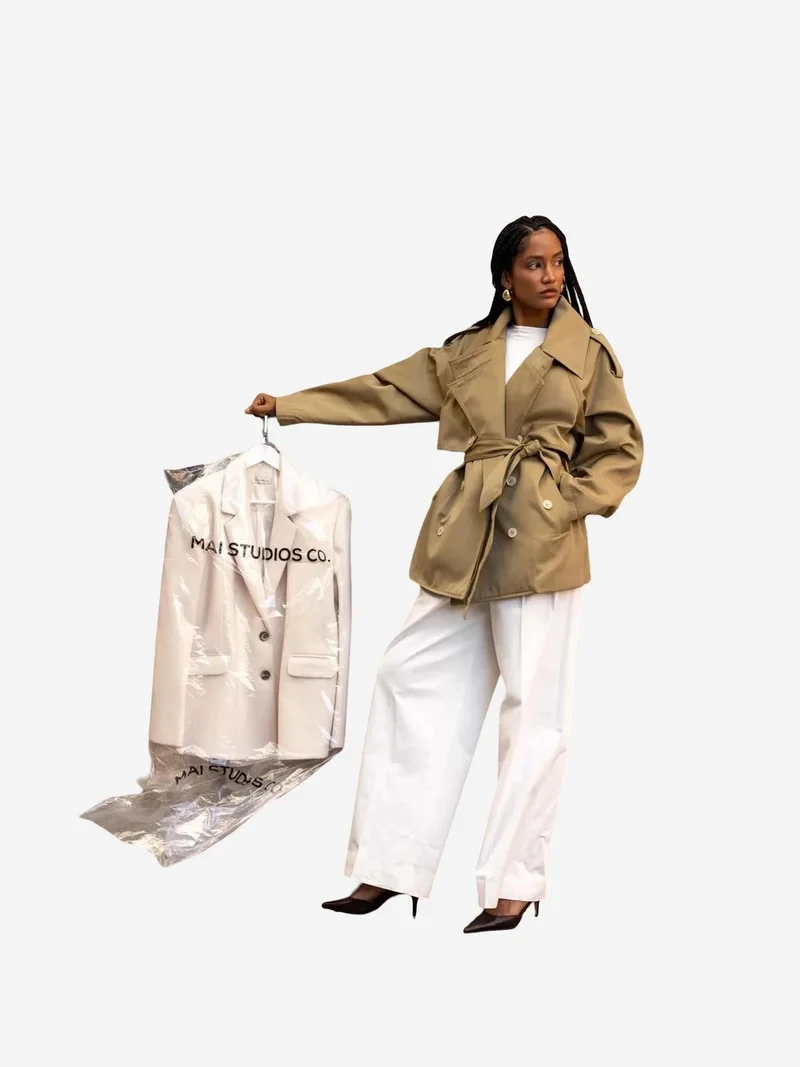 Mai Collection MAI STUDIOS Tyra Trech Coat