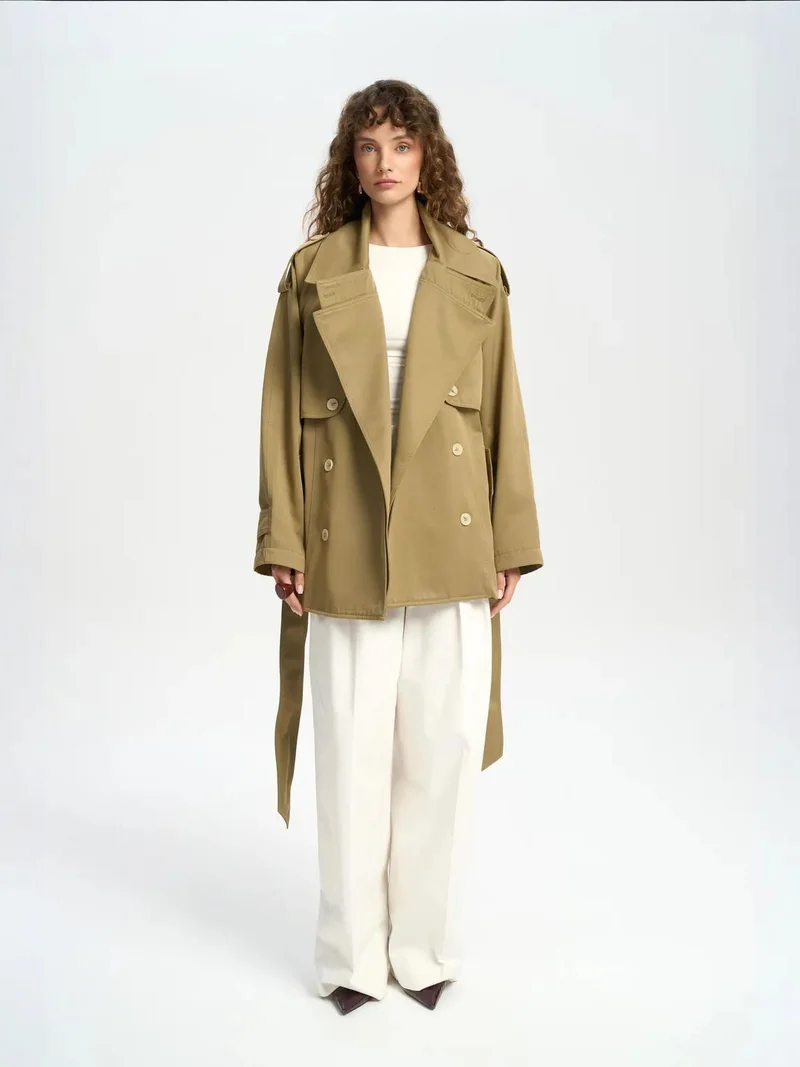 Mai Collection MAI STUDIOS Tyra Trech Coat