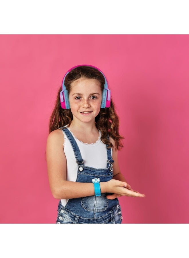 Volkano Disney Princesses Bluetooth Wireless Stereo Headphones (DY-9955-PC2) - Image 3
