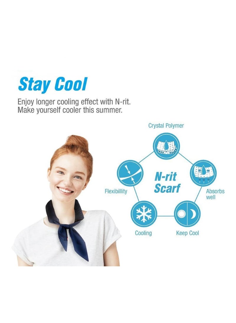 TA SPORT Nrit Iceman Cool X Scarf  - Image 4