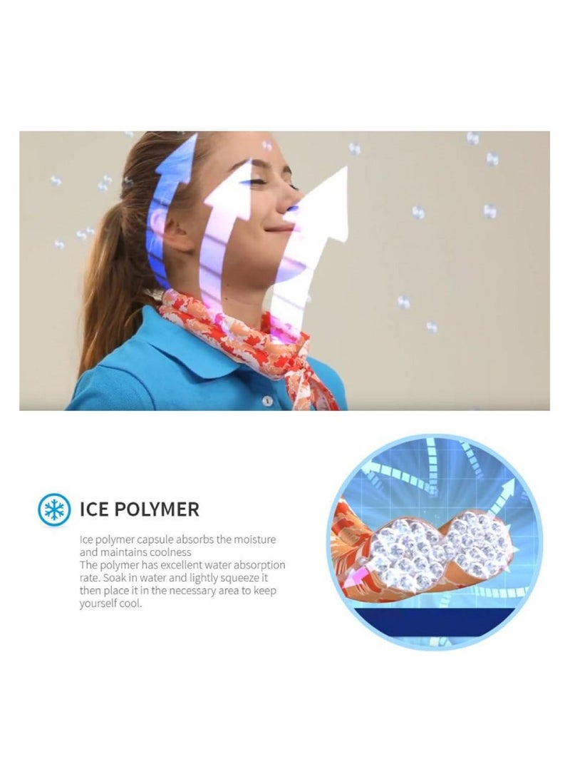 TA SPORT Nrit Iceman Cool X Scarf  - Image 3