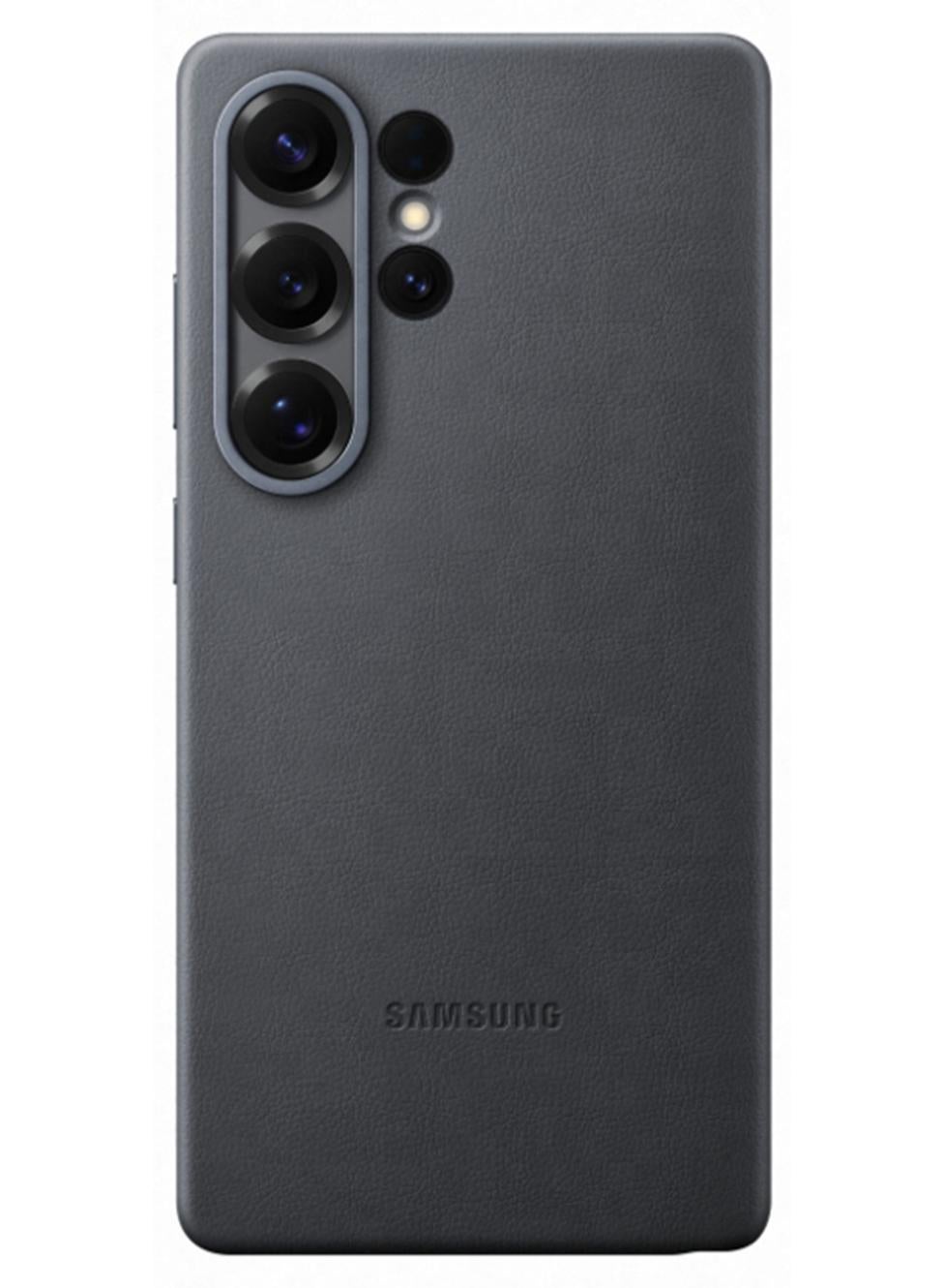 Samsung Galaxy S25 Ultra Genuine Kindsuit Phone Case, black