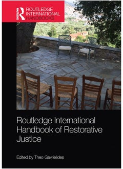 Routledge International Handbook of Restorative Justice 