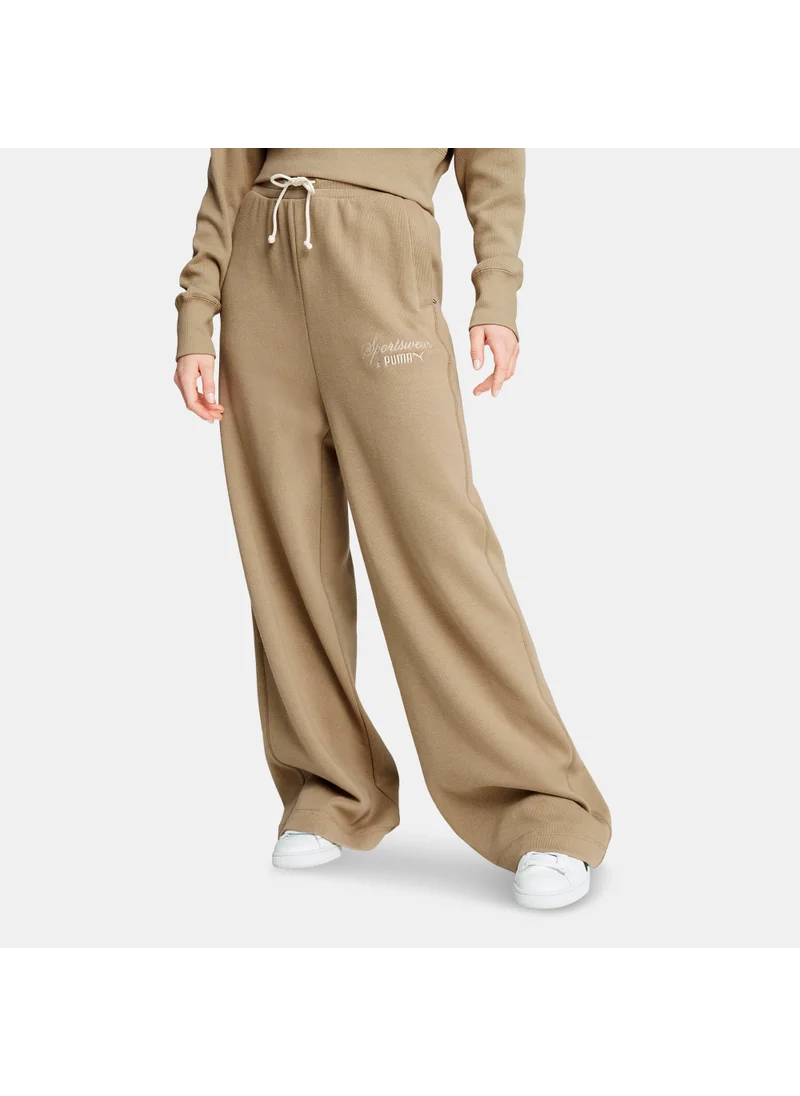 PUMA Women's Classics+ Sweatpants