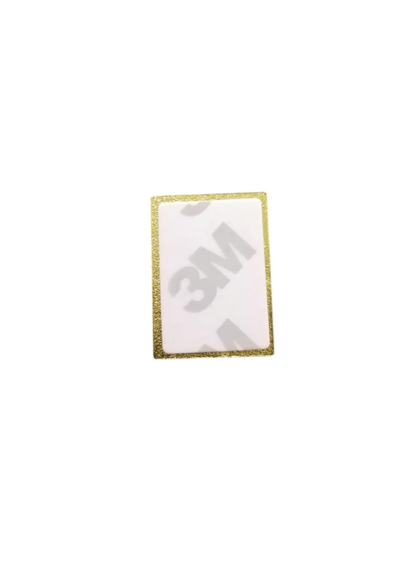 Two metal stickers bearing the logo of Al Ahly SC (Egypt) - Image 3