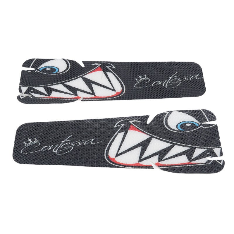 ENLEE Bike Crank Protectors Lightweight High Strength Protection for Mountain Road Bike Cranks - Scratch Guard Anti Scratch Bike Stickers with Sturdy Adhesive for Easy Install No Residue Removal - Image 1