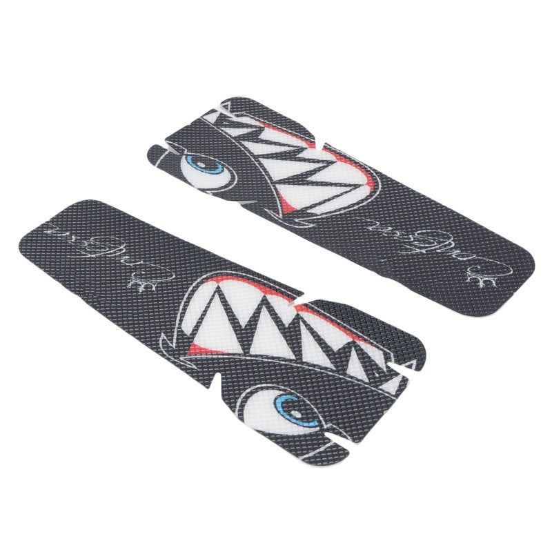 ENLEE Bike Crank Protectors Lightweight High Strength Protection for Mountain Road Bike Cranks - Scratch Guard Anti Scratch Bike Stickers with Sturdy Adhesive for Easy Install No Residue Removal - Image 2
