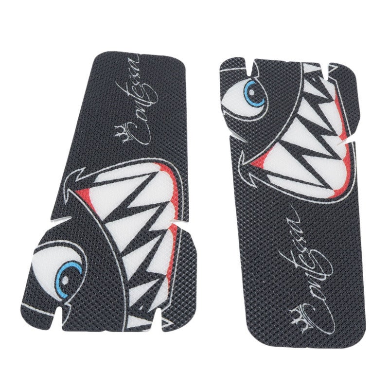 ENLEE Bike Crank Protectors Lightweight High Strength Protection for Mountain Road Bike Cranks - Scratch Guard Anti Scratch Bike Stickers with Sturdy Adhesive for Easy Install No Residue Removal - Image 3