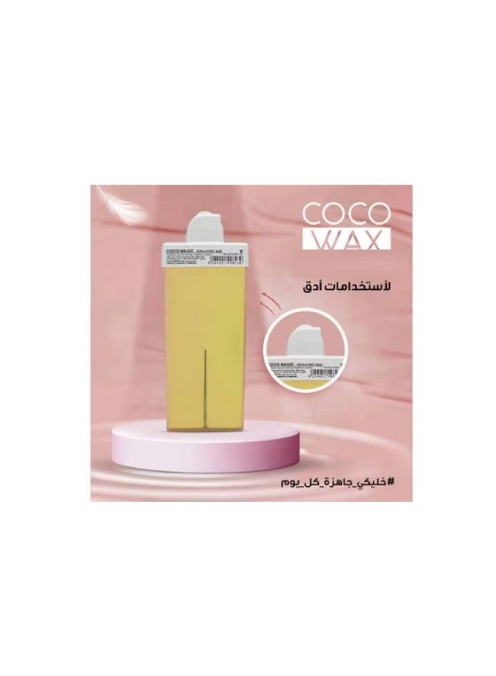 Coco Wax Depilatory Wax Yellow 100ml - Image 2
