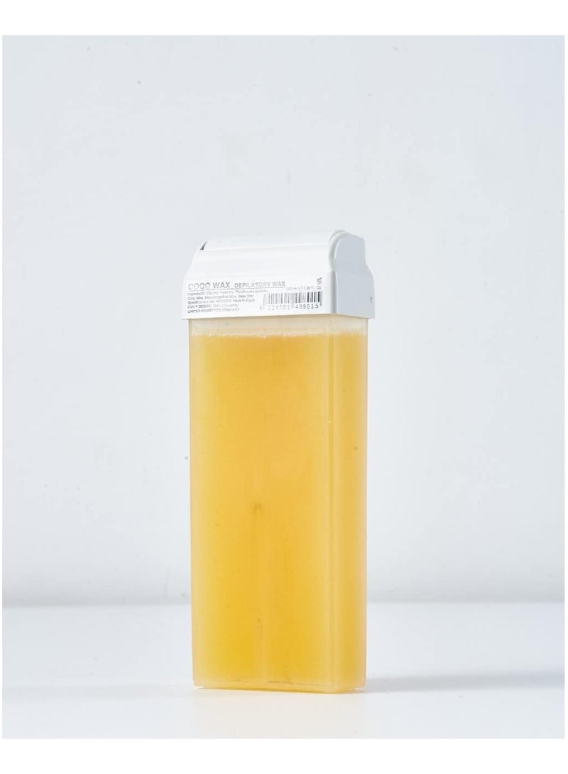 Coco Wax Depilatory Wax Yellow 100ml - Image 3