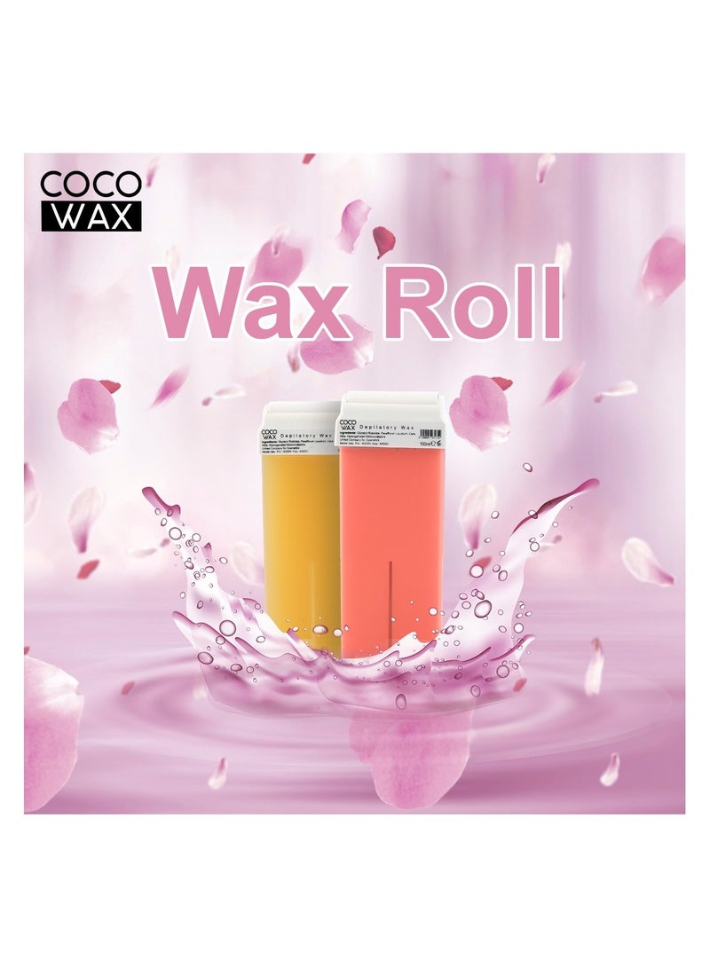 Coco Wax Depilatory Wax Yellow 100ml - Image 4