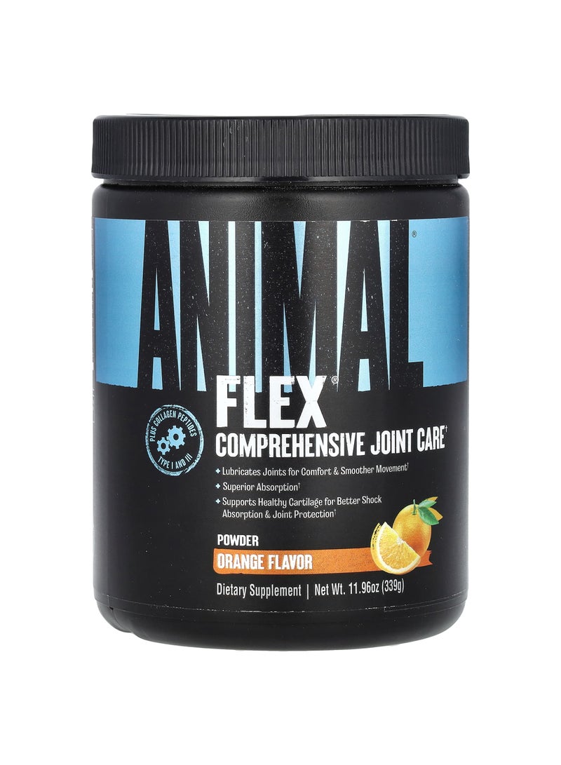 Flex® Powder, Orange, 11.96 oz (339 g)