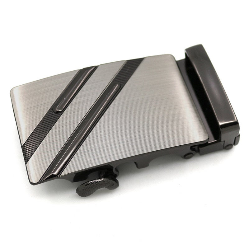 Zinc Alloy Automatic Belt Buckle 3.5-4.0Style 8 Style 8 