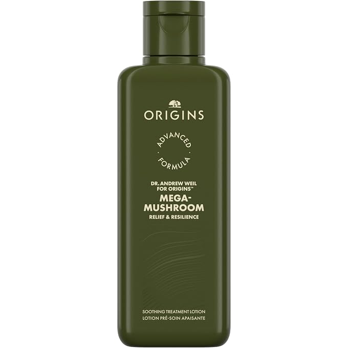 Origins Dr. Andrew Mega-mushroom Skin Relief & Resilience Soothing Treatment Lotion - 200ml/6.7oz - Image 1