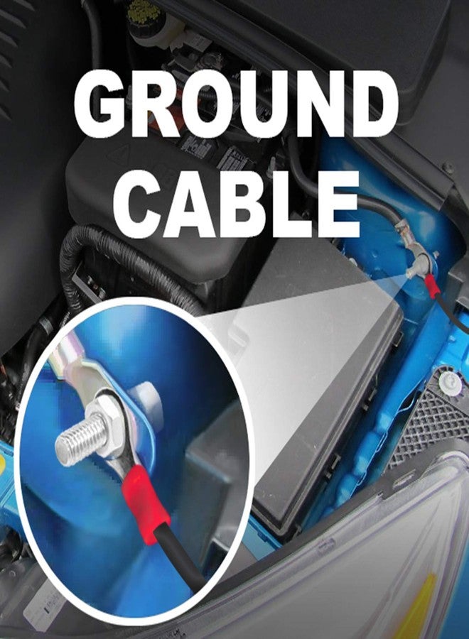 بوس أوديو سيستمز طقم أسلاك تركيب مضخم الصوت BOSS Audio Systems KIT2 8 Gauge - يساعدك طقم أسلاك مضخم الصوت للسيارة على إجراء التوصيلات وتزويد الراديو ومكبرات الصوت الفرعية ومكبرات الصوت بالطاقة. - Image 4