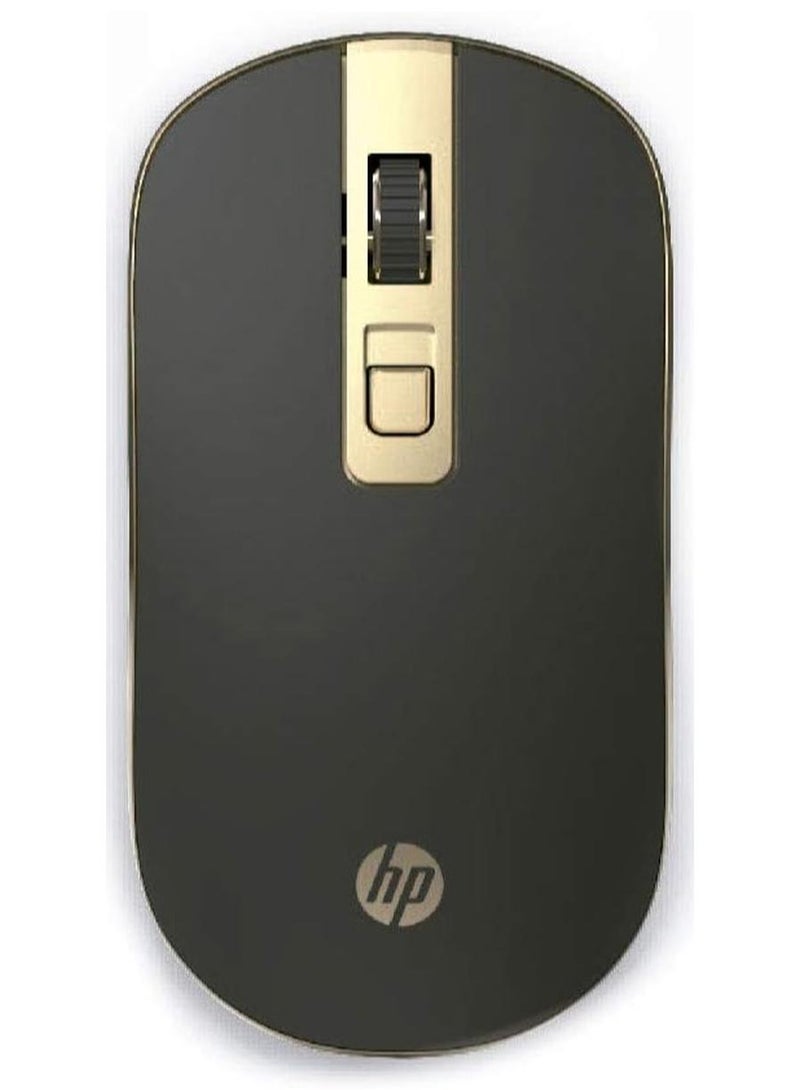 HP ماوس كمبيوتر لاسلكي S4000، 1600 نقطة في البوصة - Image 1