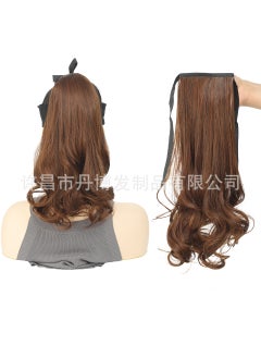 Long Curly Clip-on Ponytail Extensions38CM-Light Brown 38CM-Light Brown - pzsku/Z34AC1B8499052B4BDD01Z/45/_/1723117321/92a923db-524a-4363-9fa6-b2fbefbdf154