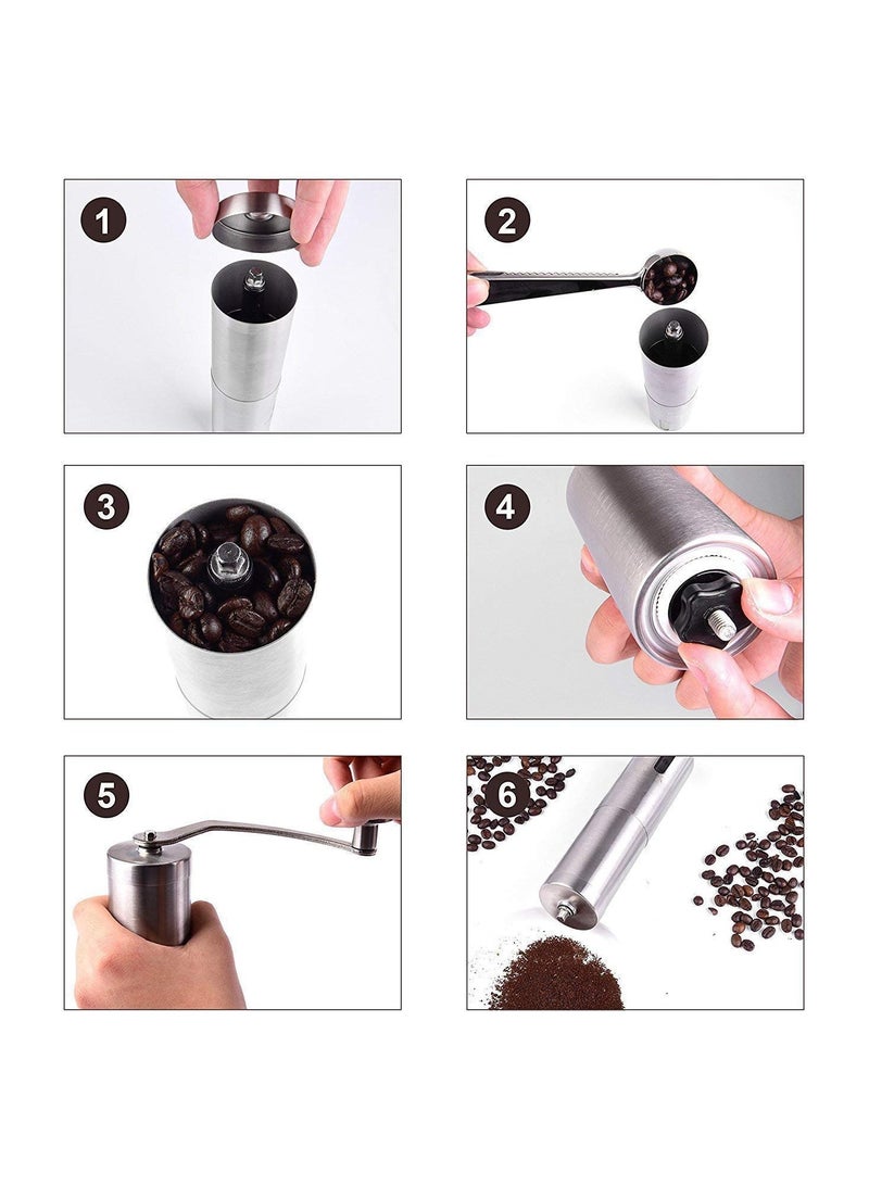 بلومنغ تايم مطحنة القهوة اليدوية المحمولة - Image 2