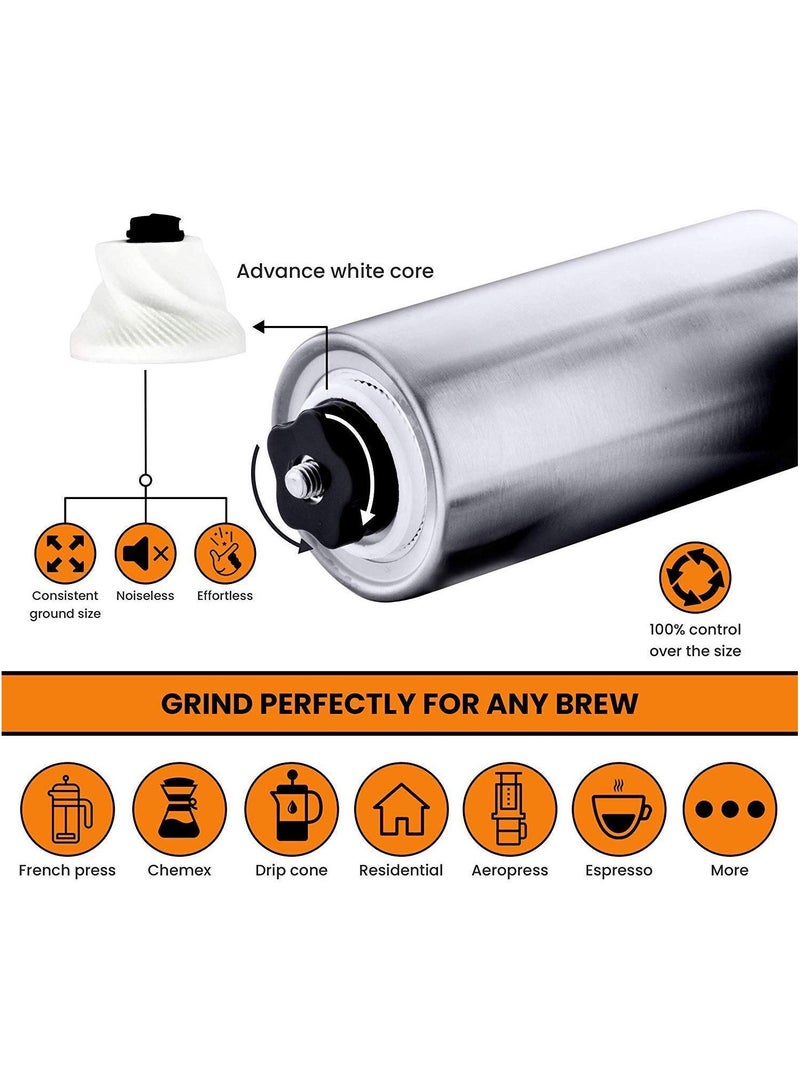 بلومنغ تايم مطحنة القهوة اليدوية المحمولة - Image 3