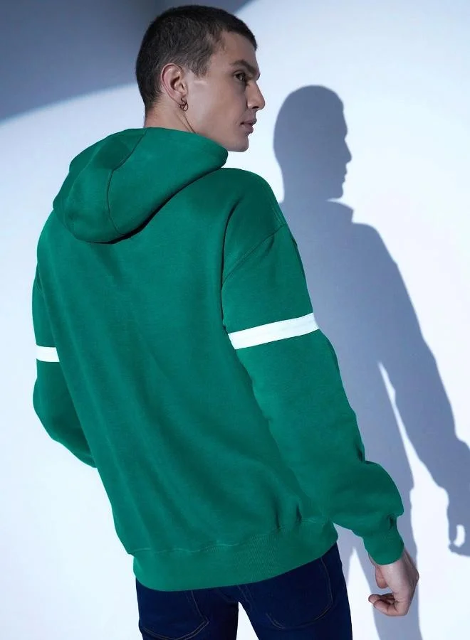 Hubberholme Green Sweatshirt For Men