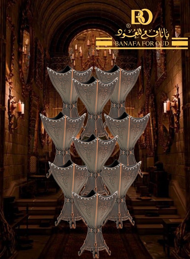 Banafa 9 Pieces Incense Burner GSL P005 - Image 1