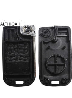 althiqahkey 4BTN Modified 4 Buttons Folding Remote Key Flip Shell For Ford Crown Victoria Escape Expedition Explorer Explorer Sport  - Image 4