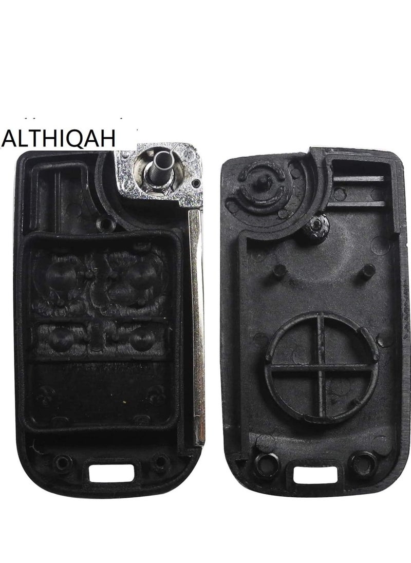 althiqahkey - 4BTN Modified 4 Buttons Folding Remote Key Flip Shell For Ford Crown Victoria Escape Expedition Explorer Explorer Sport - Image 1