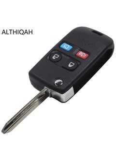 althiqahkey 4BTN Modified 4 Buttons Folding Remote Key Flip Shell For Ford Crown Victoria Escape Expedition Explorer Explorer Sport  - Image 2