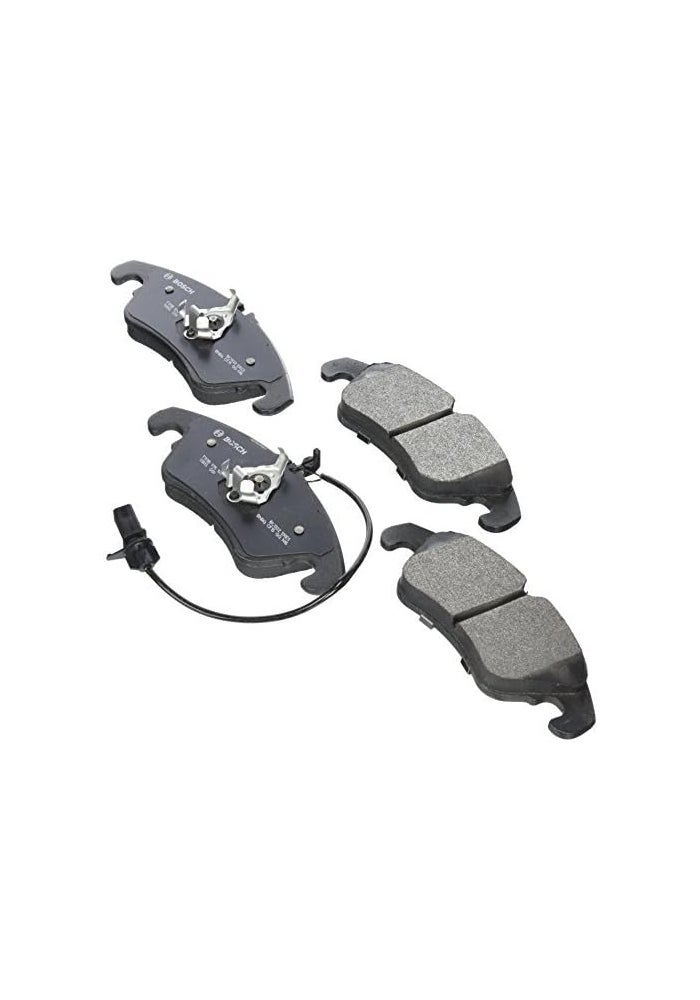 BOSCH BC1322 QuietCast Premium Ceramic Disc Brake Pad Set for Select Audi and Mercedes-Benz Models - Image 2