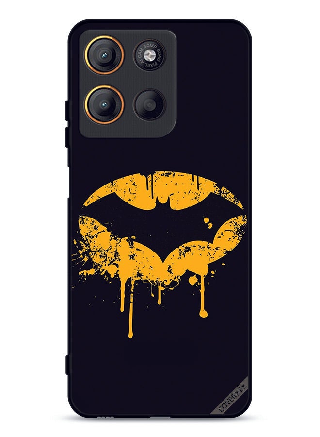 Covernex Motorola Moto G15 Protective Case Cover Dripping Batman