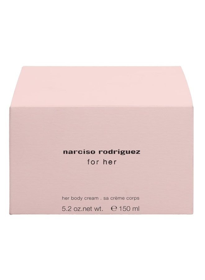 narciso rodriguez For Her Body Cream 150ml/5.2oz
