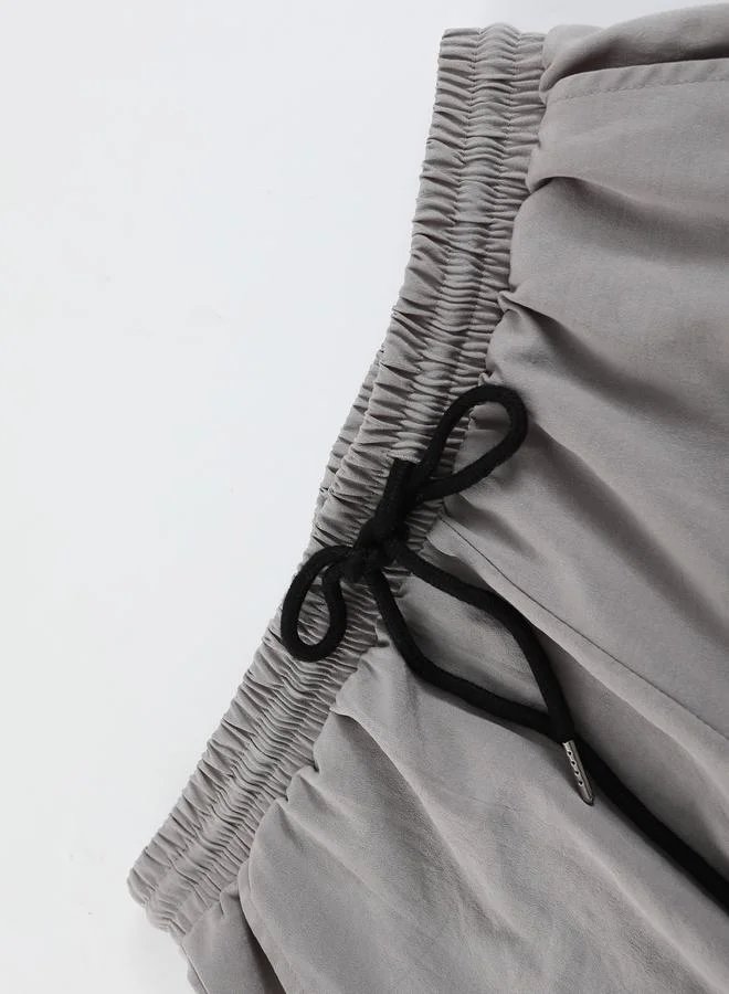 Take Two Take Two Solid Pocket Detail Shirt and Shorts Co-Ords