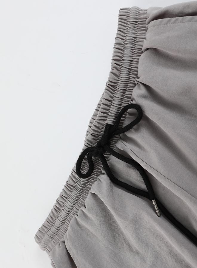 Take Two Solid Pocket Detail Shirt and Shorts Co-Ords - Image 5