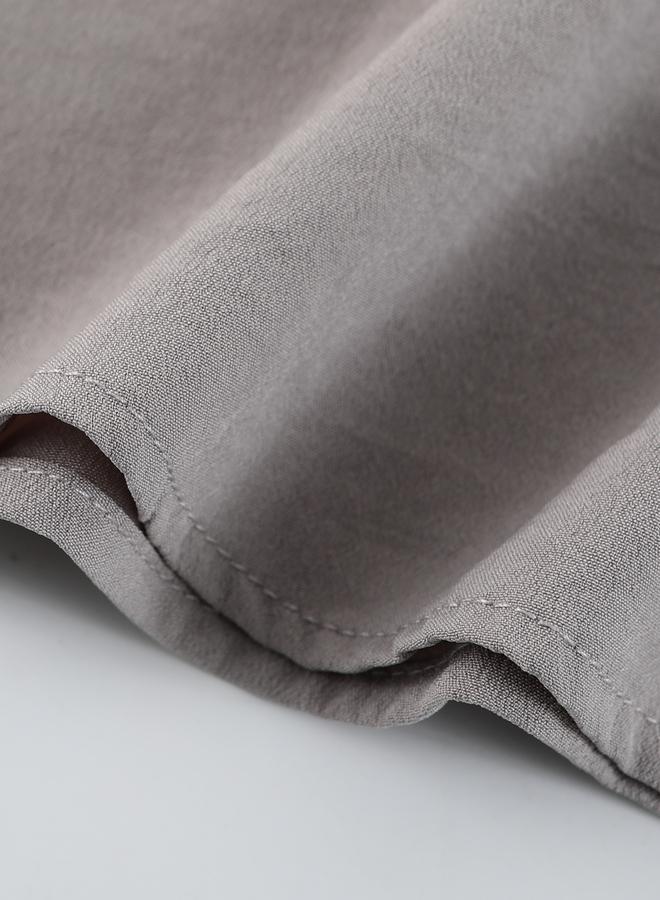 Take Two Solid Pocket Detail Shirt and Shorts Co-Ords - Image 4