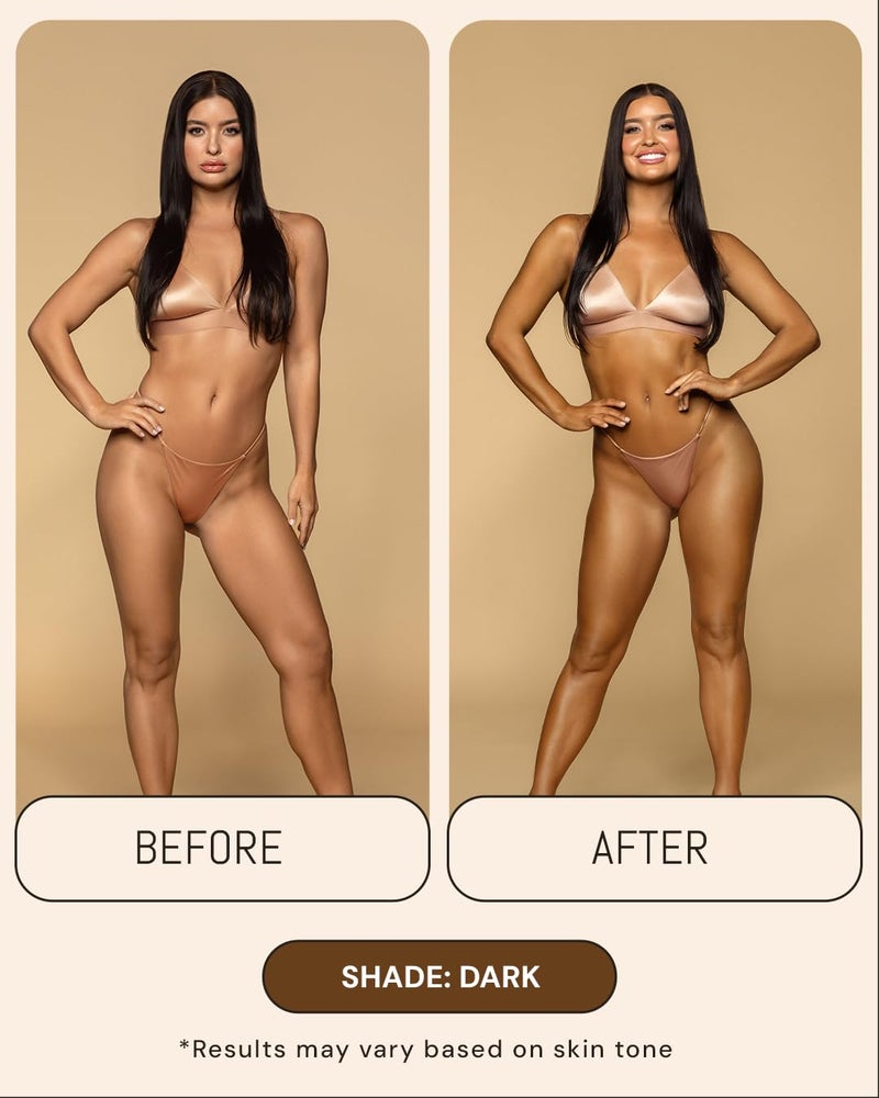 Peta Jane Dark Tanning Mousse 7oz - Sunless Self-Tanner for a Natural, Streak-Free, Organically Derived, Lightweight & Fast Absorbing, Non-Sticky, For All Skin Types, Vegan & Cruelty-Free - Image 4