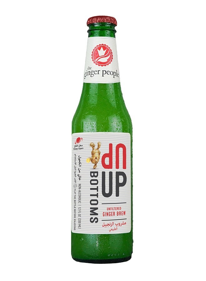 The Ginger People Natural Ginger Brew Carbonated Soft Drink