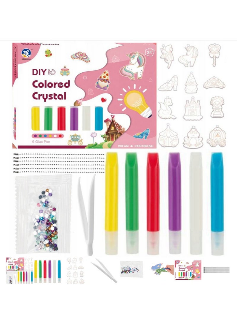 DIY Crystal Necklace Celebration Series