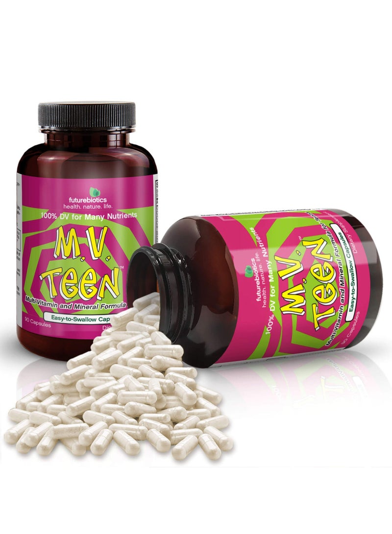 Futurebiotics M.V. Teen، 90 كبسولة