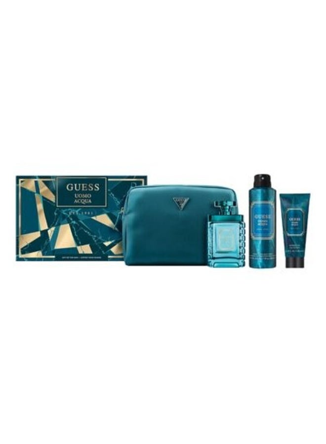 Men's Uomo Acqua Gift Set Fragrances 0