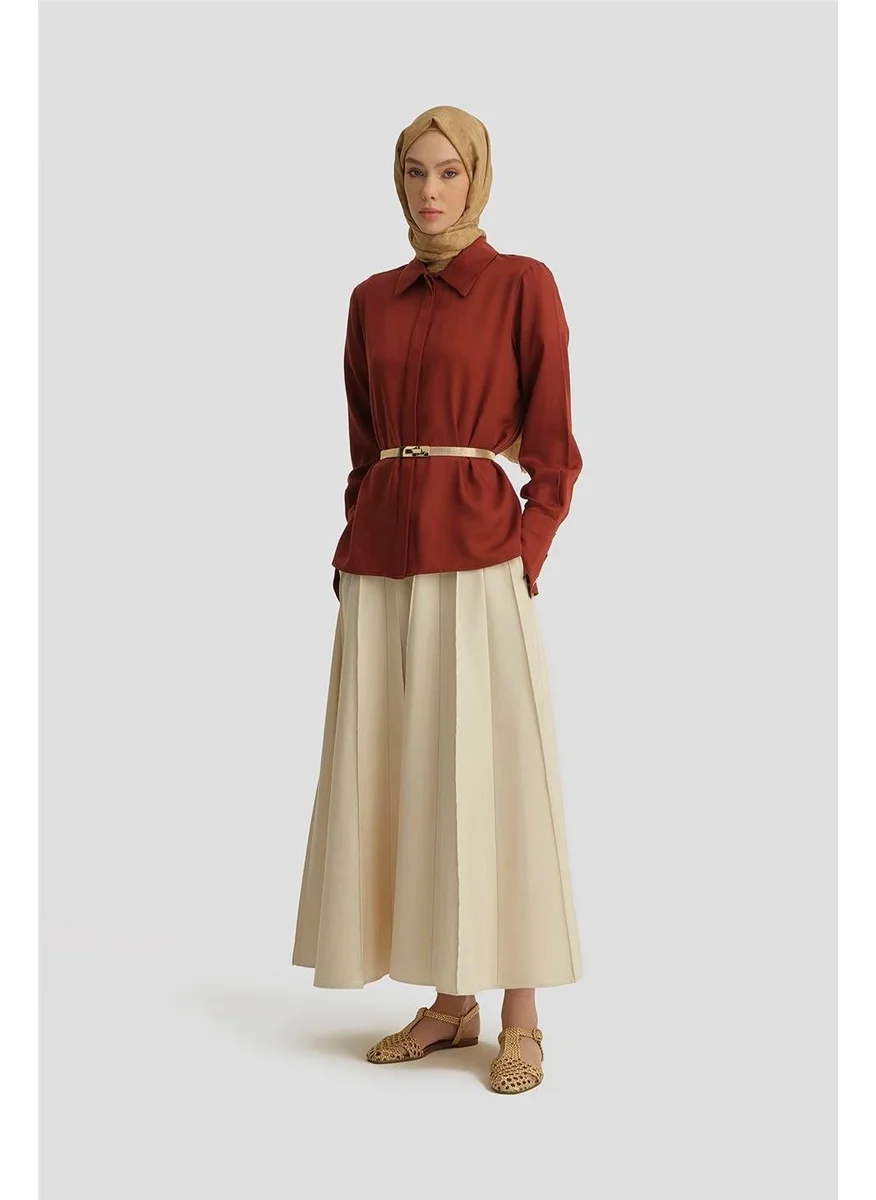 ARMINE Shirt 25Y3720 Dark Red