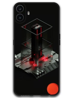 Protective Case Anti Scratch Shock Proof Bumper Cover For Nothing CMF Phone 1 processor_technology_3d