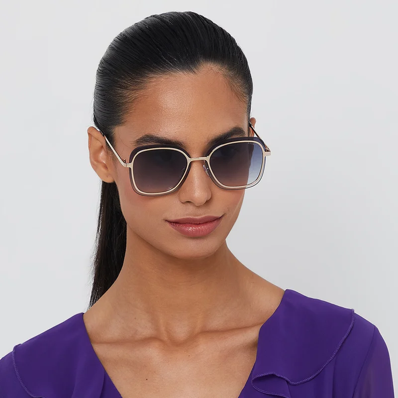 Blackout Women's BlackOut MARY JANE - Square - Full Rim - Sunglasses