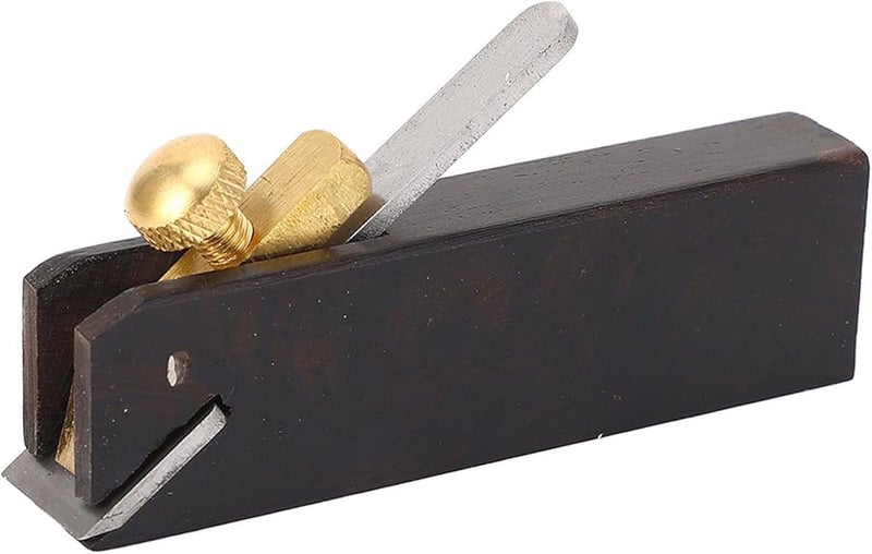 طائرة يد من خشب الأبنوس أداة نجارة مدمجة للتشطيب السلس والتشذيب - Image 2