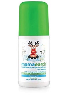 Breathe Easy Vapor Roll On For Babies 3+ Months 40 Ml