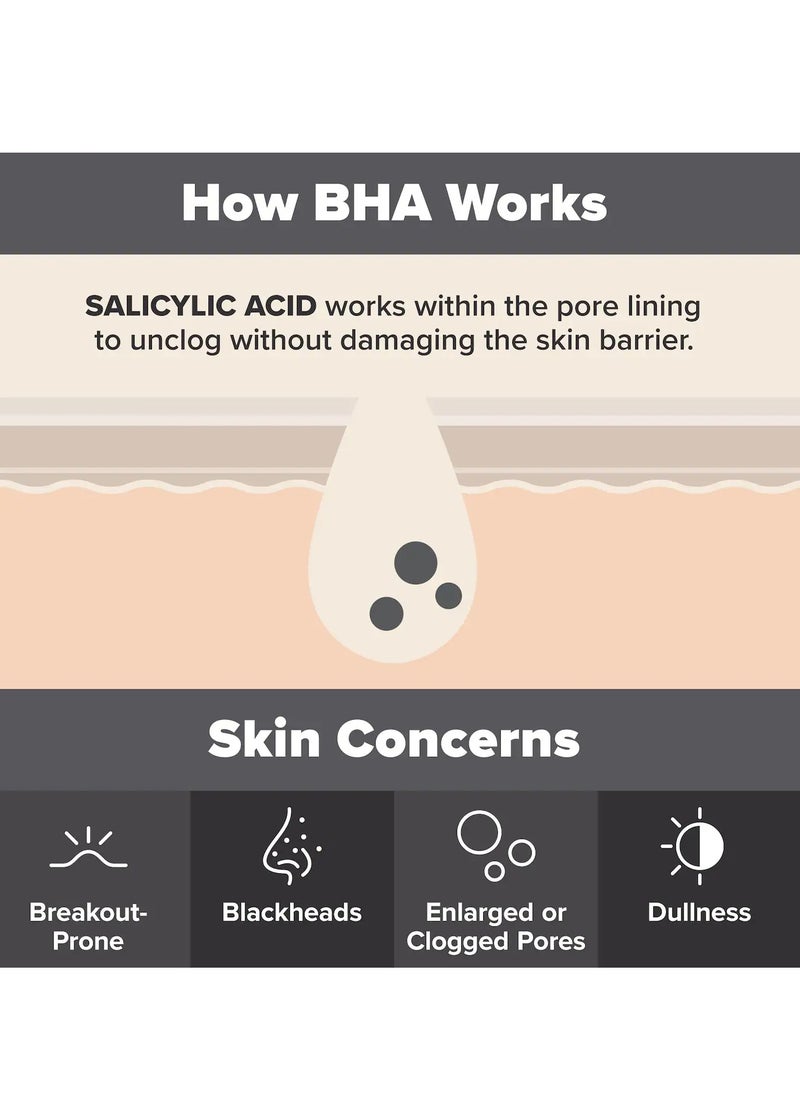 Paula's Choice Skincare - Paulas Choice SKIN PERFECTING 2% BHA Liquid Salicylic Acid Exfoliant--Facial Exfoliant for Blackheads, Enlarged Pores, Wrinkles & Fine Lines - 118ml - Image 1