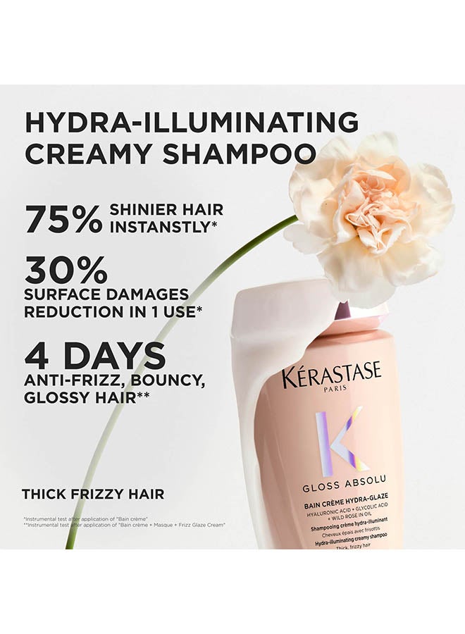 KERASTASE شامبو باين كريم هيدرا-غلاز، 250 مل - Image 3